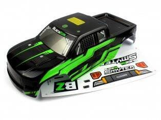 Smyter MT Body (Black/Green) #540175