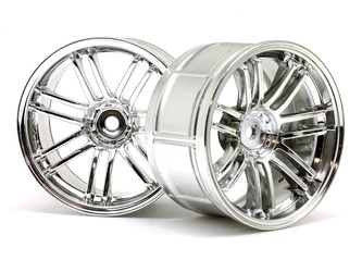 LP29 WHEEL RAYS VOLKRACING RE30 CHROME (2pcs) #3340