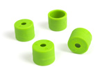 #150539 Wheel Washers (Green/4pcs)