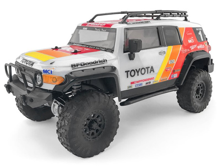 Toyota Fj Cruiser Clear Body #117365