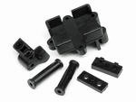#101108 Steering Servo Mounts & Transponder Support