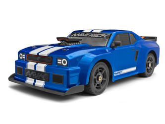 QuantumR Muscle Car Body (Blue) #150316