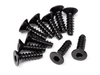 TP. FLAT HEAD SCREW M3x10mm (HEX SOCKET/10pcs) #94304