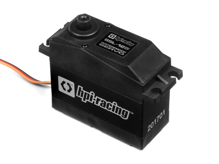 HPI SSL-12MGWP SERVO (WATERPROOF/7.4V/35KG/METAL GEARED) #120020