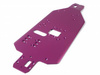 Main Chassis 2.5Mm (6061/Purple) #73946