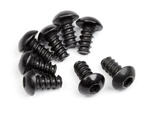 #103672 Tp. Button Head Screw M3X6Mm (Hex Socket/8Pcs)