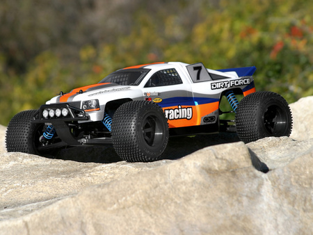 #7130 Dirt Force Clear Body