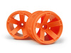 Quantum XT 2.8" Wheel (Orange/2pcs) #150165