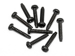 #Z554 Tp. Button Head Screw M3X15Mm (10Pcs)