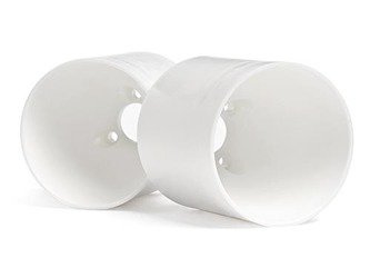 Rear Wheel (dish Type/white/6pcs)