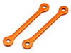 UPPER ARM BRACE 4x54x3mm (ORANGE/2pcs) #105891