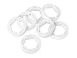 #85601 Plastic Bushing 12X18X4Mm (7Pcs)
