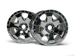 #3192 Warlock Wheel Chrome (83X56Mm/2Pcs)