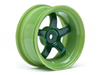 WORK MEISTER S1 WHEEL GREEN 26mm (6mm OS/2pcs) #111091