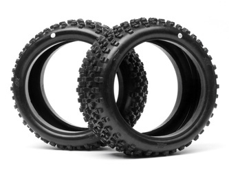 PROTO TIRE (SBR MEDIUM 1/8 BUGGY 2PCS) #120270