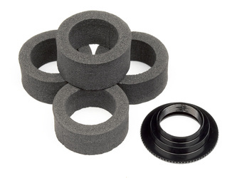 Servo Saver Foam (4Pcs) With Adjust Nut #104123