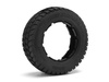 Desert Buster Radial Tire Hd Comp (190X60Mm/2Pcs) #4437