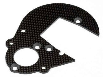 GEAR PLATE (WOVEN GRAPHITE/BAJA 5B)