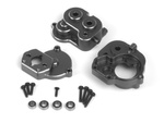#161170 Aluminum Center Gear Box Set (Gunmetal)