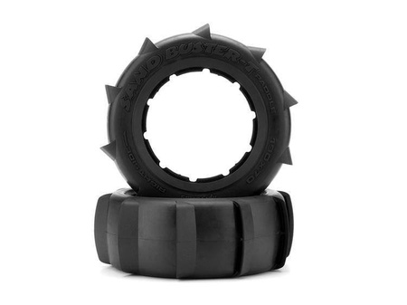 Sand Buster-T Paddle Tire M Comp (190X70Mm/2Pcs) #4823