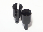 #86064 Diff Shaft 14 X 34Mm (Black/2Pcs)