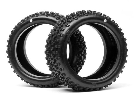 PROTO TIRE (SBR MEDIUM 1/8 BUGGY 2PCS) #120270