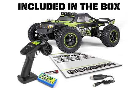 Samochód zdalnie sterowany RC #540226 Smyter DT 1/12 4WD Electric Desert Truck - Yellow Model Auto RC