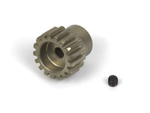 #150627 17T Aluminium Pinion Gear (0.8 M/32DP 3.175 Shaft)