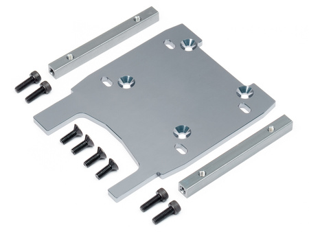 #108956 Engine Plate (Gray/4Mm)