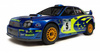 Samochód zdalnie sterowany RC #160943 WR8 Flux 2001 WRC Subaru Impreza Model Auto RC