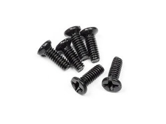 FLAT HEAD SCREW M2 X 6MM 6PCS #MV28105