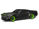 #113081 1969 Ford Mustang VGJR RTR-X Painted Body (140mm)