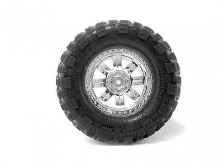 Mounted Super Mud Tire 165X88Mm Ringz Wheel Shncrm #4726