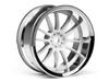 WORK XSA 02C WHEEL 26mm CHROME/WHITE (6mm OFFSET)