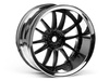 Work Xsa 02C Wheel 26Mm Chrome/Black (9Mm Offset) #3288