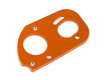 #110144 Motor Plate (Orange)