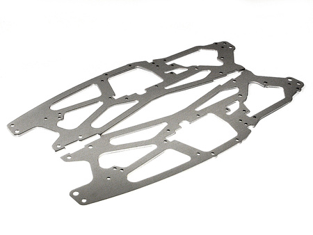#73917 Main Chassis 2.5Mm (Silver/2Pcs)