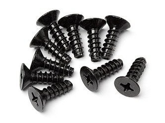 TP. FLAT HEAD SCREW M4x12mm (10pcs) #Z643