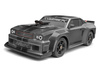 QuantumR Muscle Car Body (Grey) #150317