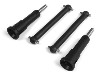 Rear Driveshaft and Axle Set (2pcs) #150516