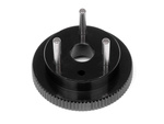#67525 Flywheel (3Pins/Hard Black)