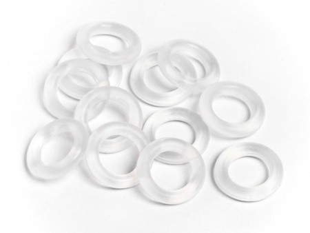 O-RING P6 (6x2mm/CLEAR/12pcs) #86927