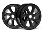 #MV23045 BLACK TURBINE WHEELS (PR)