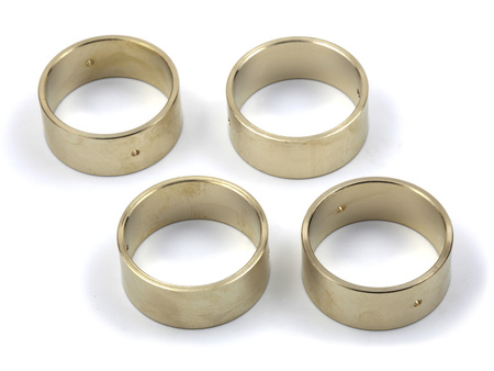 #161155 Wheel Weight Set (Brass/4pcs)