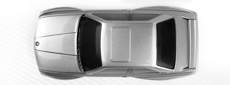 Samochód zdalnie sterowany RC #160991 nano-TTR BMW M3 Ravaglia Dark Silver Model Auto RC