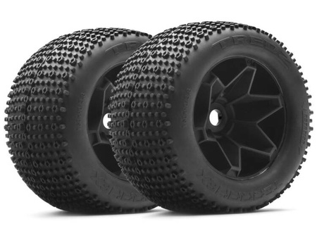 Mounted Terrahex Tire on Havok Wheel (2 pcs) #160513