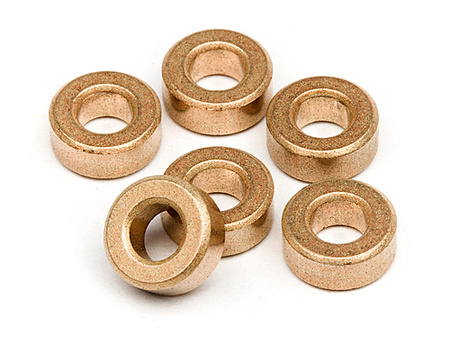 #B068 Metal Bushing 3X6X2.5Mm (6Pcs)
