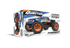 MAVERICK QUANTUM MT FLUX 80A 1/10 4WD BRUSHLESS MONSTER TRUCK BLUE ORANGE #150202