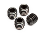 #Z721 Set Screw M4X4Mm (4Pcs)