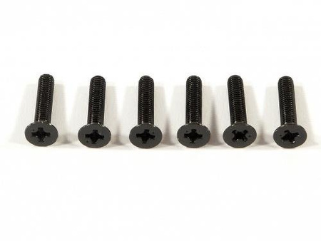 FLAT HEAD SCREW M3x15mm (6pcs) #Z529